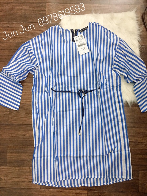 VÁY SƠ MI ZARA AUTH TUỒN