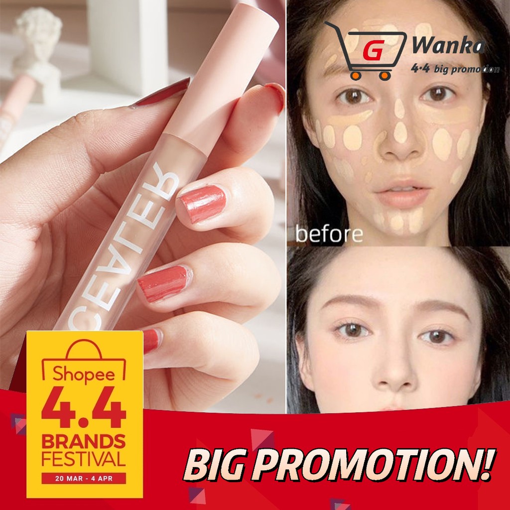 (hàng Mới Về) Kem Che Khuyết Điểm Dạng Thỏi Che Phủ Quầng Thâm Và Lỗ Chân Lông