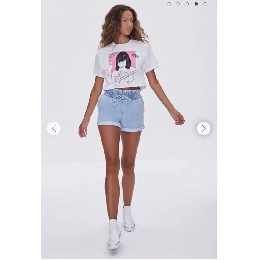 Áo croptop in