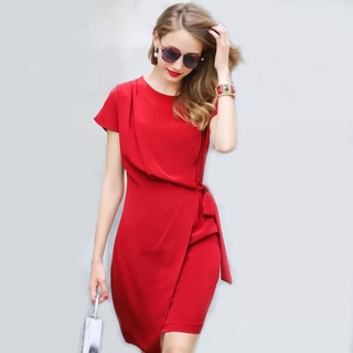 Đầm body đỏ