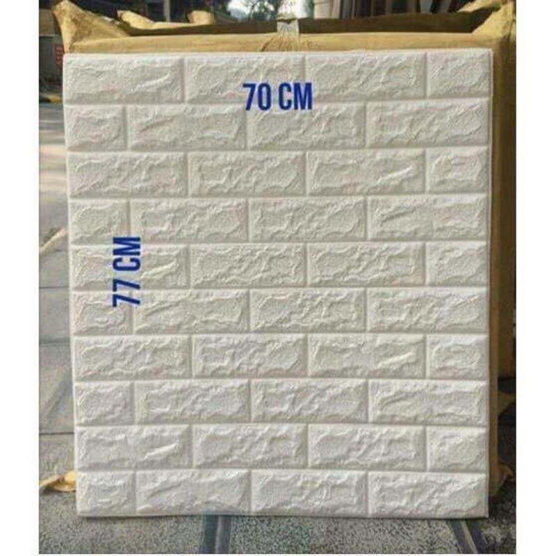xốp dán tường 3d giả gạch