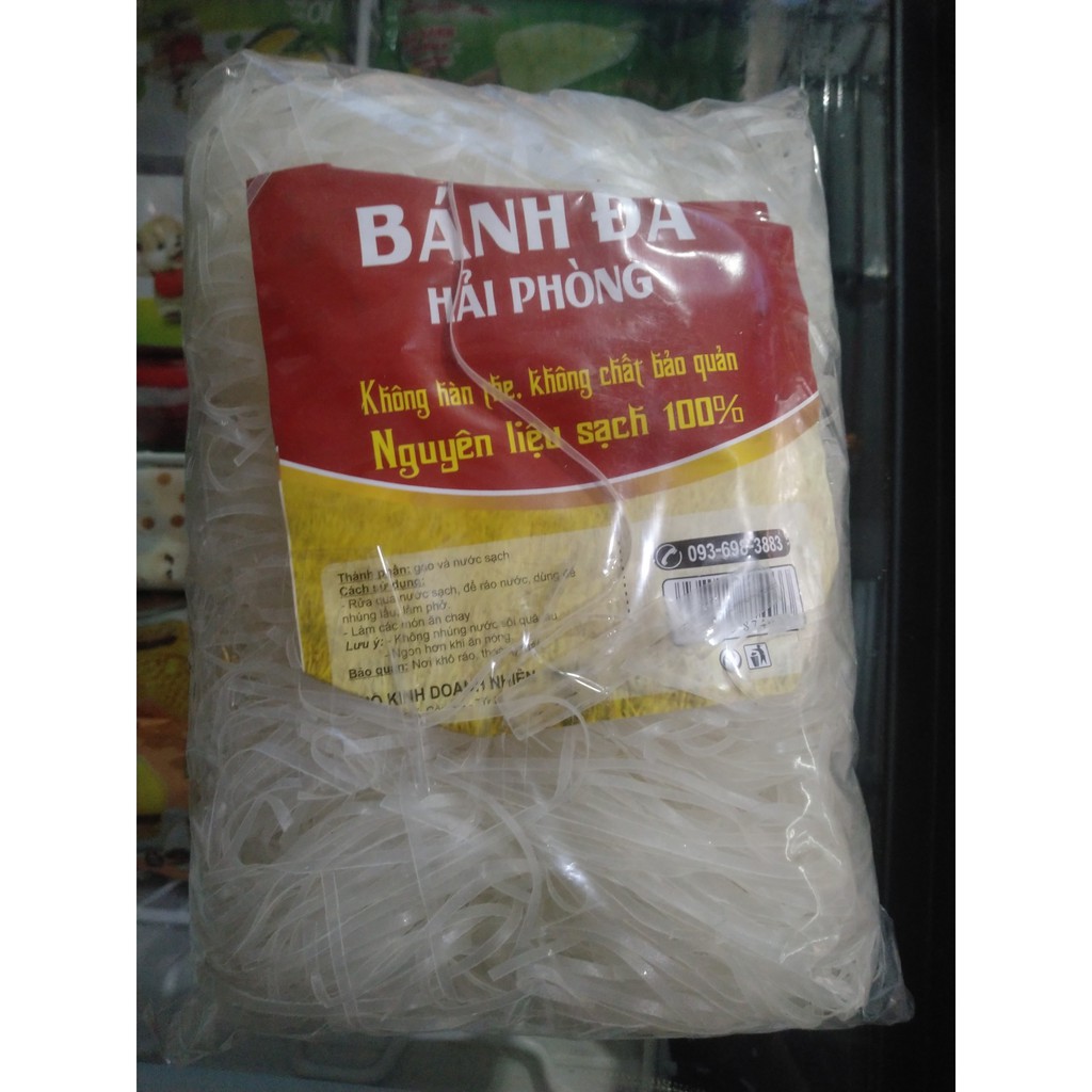 Bánh đa Hải Phòng