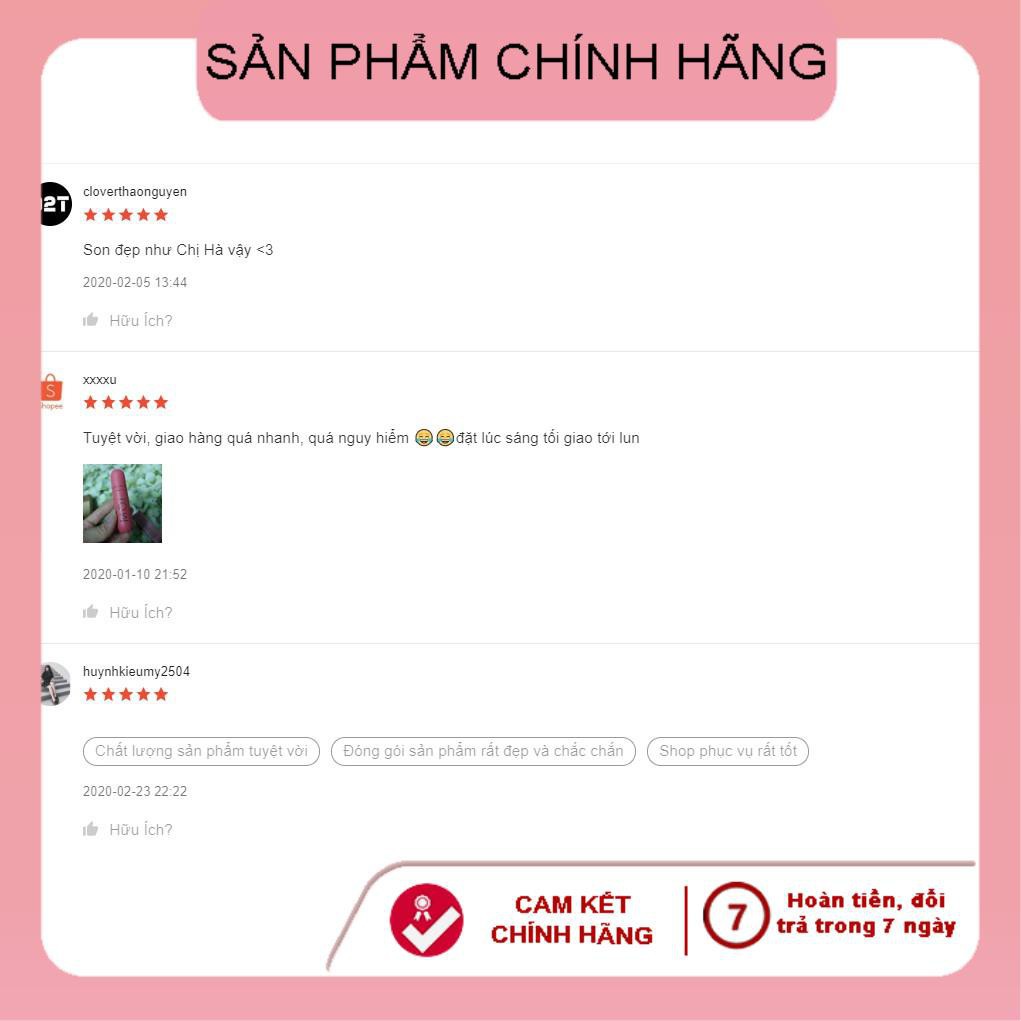 [HÀNG CHÍNH HÃNG] SON KEM HỒ NGỌC HÀ Phiên Bản S_girl Mỹ Phẩm M O I | BigBuy360 - bigbuy360.vn