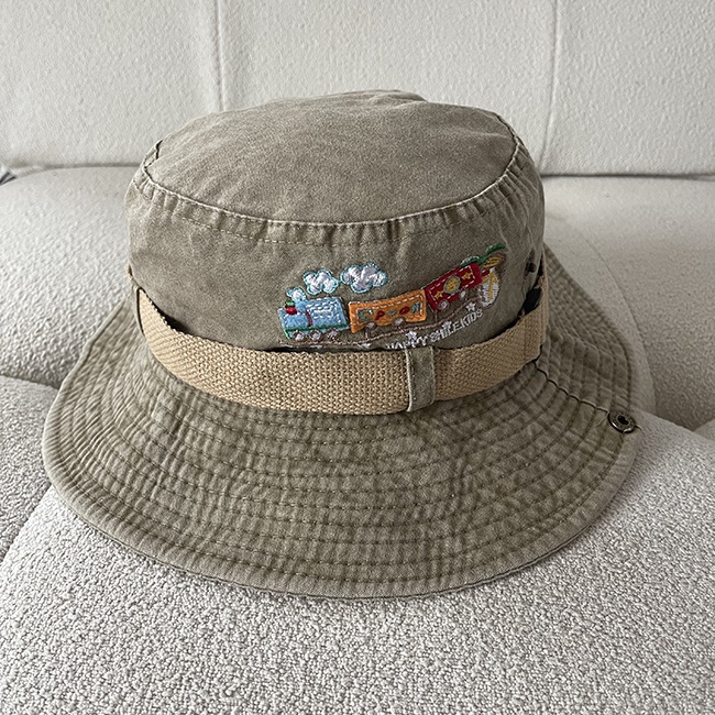 Nón Vành Họa Tiết Thêu Dễ Thương Phong Cách Cao Bồi Cho Nữ
