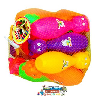 Bộ Đồ Chơi Bowling Cho Bé Vui Chơi Khỏe Mạnh MS357