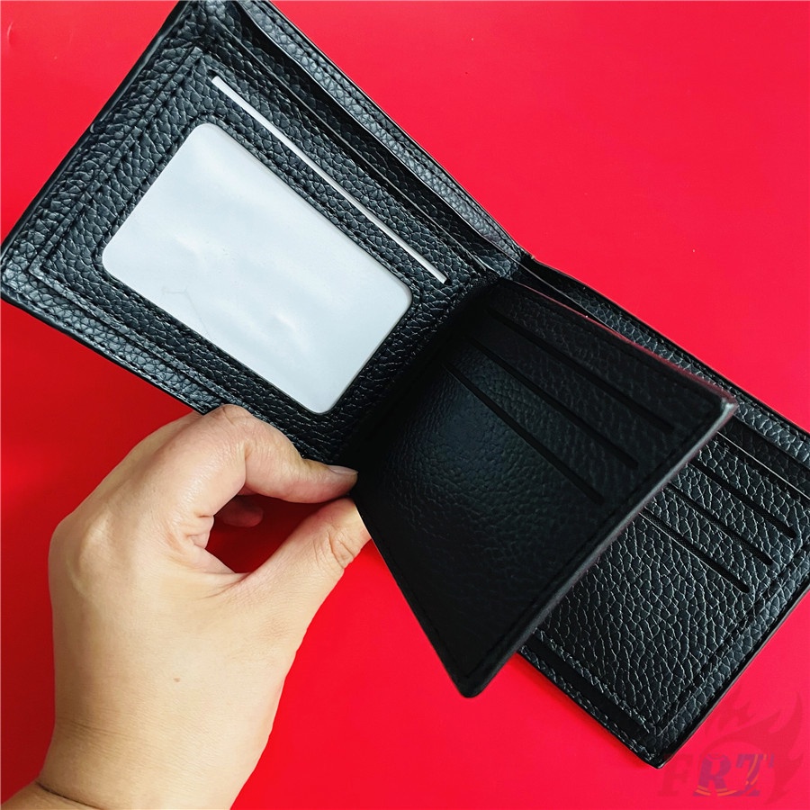 ❀ Anime Haikyuu! Ví Ngắn ❀ 1 Ví Gấp Da PU Thời Trang