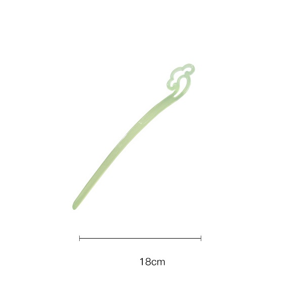 Trâm Cài Tóc Cổ Trang Trong Suốt Phong Cách Trung Hoa YOS