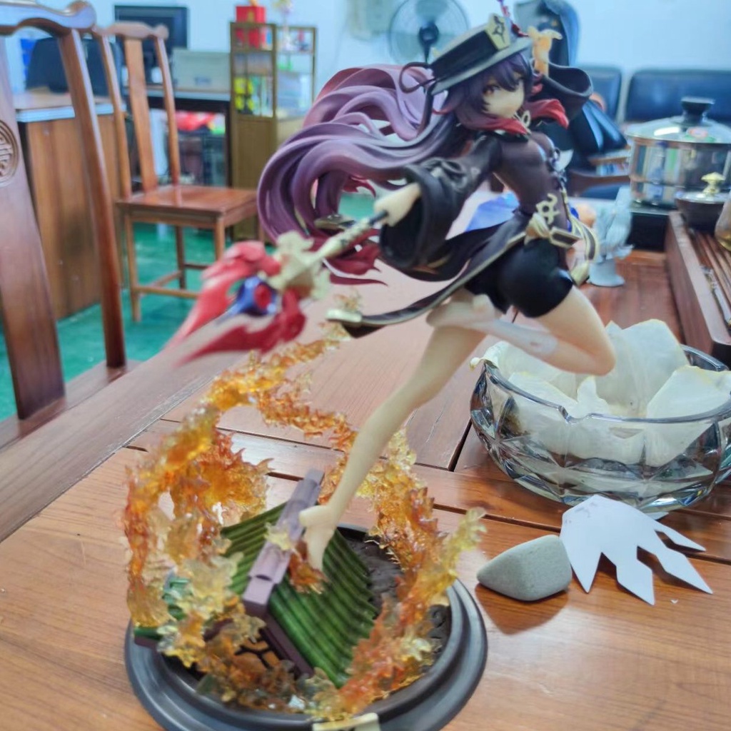 Mô Hình Nhân Vật Game God WF Battle Cao Cấp