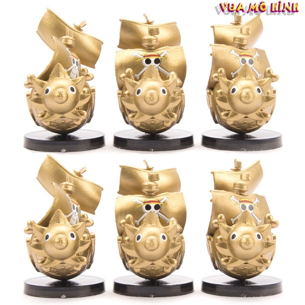 [RẺ VÔ ĐICH] Mô hình One Piece - Figure One piece tàu Sunny, hải quân 3 mẫu cao 6cm full BOX