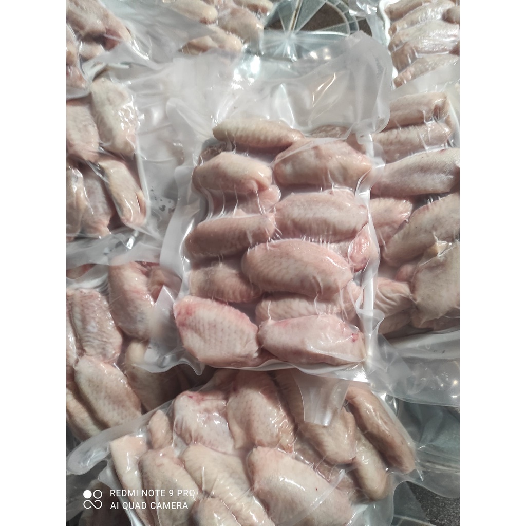 Cánh gà khúc giữa 1kg chỉ giao TPHCM