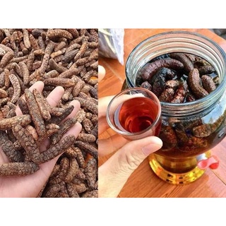 Chuối Hột Rừng Khô 1kg/Bịch