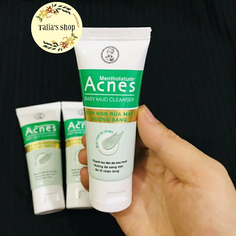 3 loại - Kem rửa mặt Acnes 25g