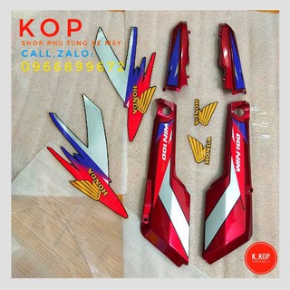 Dàn áo xe win 100 sẵn tem kèm bộ tem BXL -KOPT