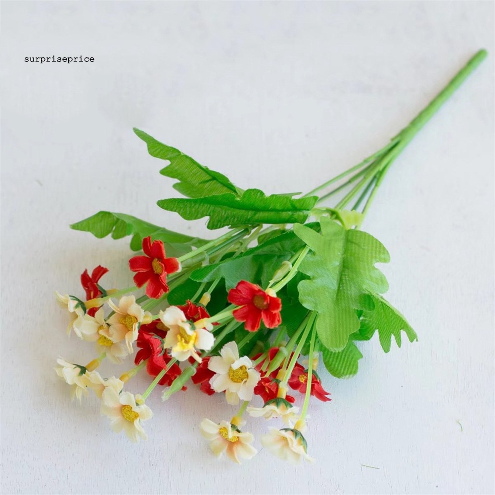 1 Bó Hoa Cúc Nhân Tạo Dùng Cho Trang Trí Tiệc Cưới