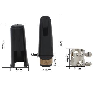 Kẹp Miệng Thổi Màu Đen Cho Kèn Clarinet