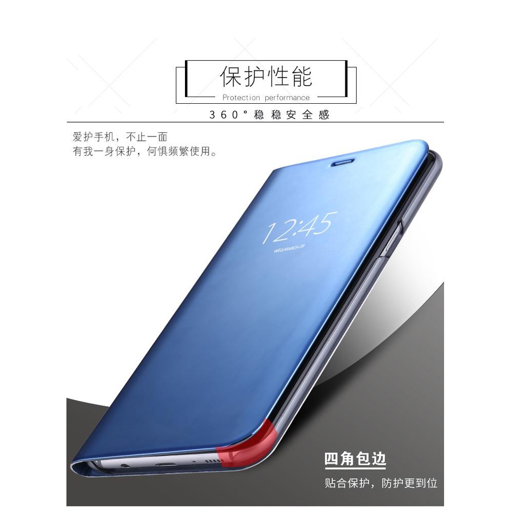 Ốp điện thoại tráng gương chống shock bảo vệ cho Samsung S7 Edge | BigBuy360 - bigbuy360.vn