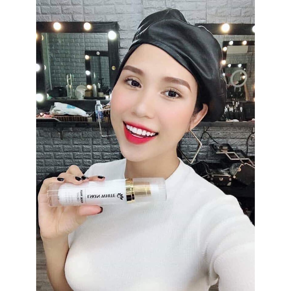 Combo Ủ trắng da kén tằm kết hợp kem baby face milk cấy trắng, căng bóng, trắng hồng | BigBuy360 - bigbuy360.vn