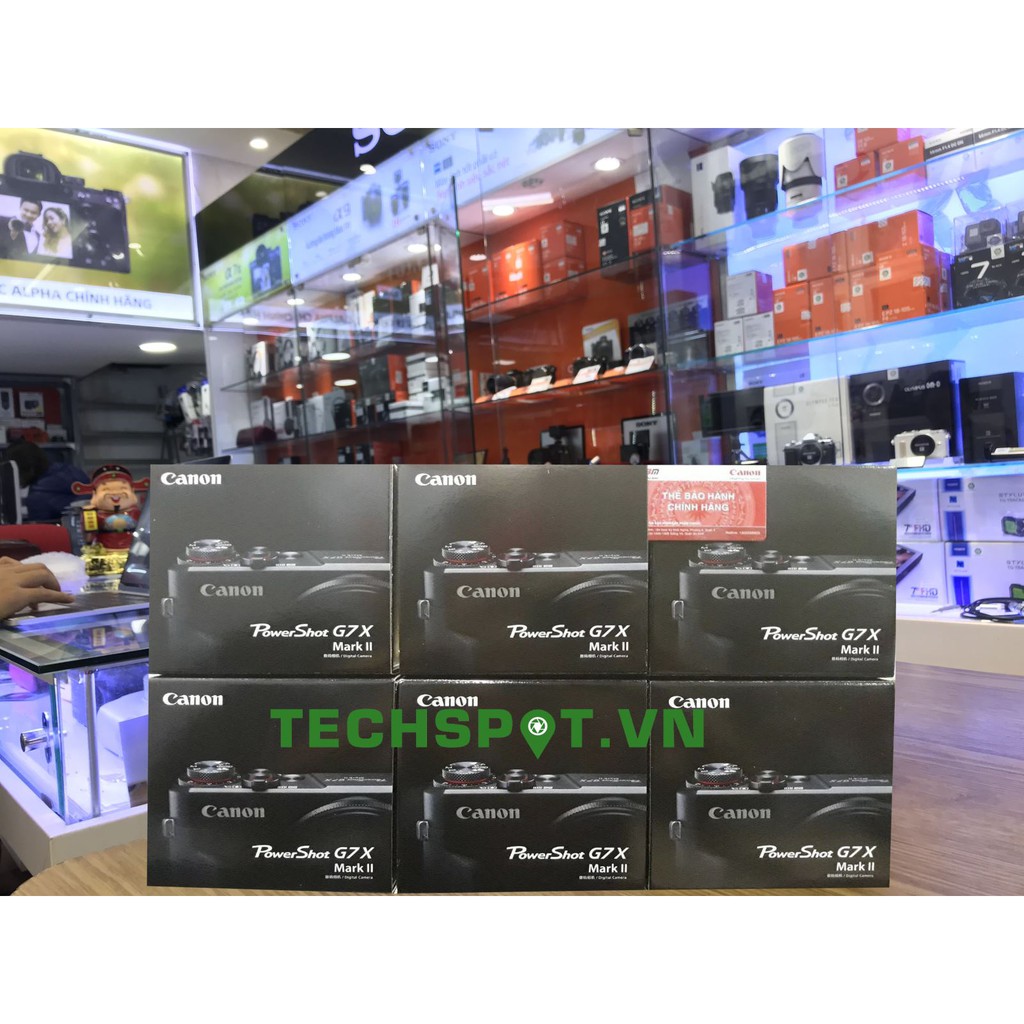 Canon PowerShot G7 X Mark II | BigBuy360 - bigbuy360.vn