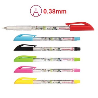 Bút bi TL 𝑻𝒉𝒊𝒆̂𝒏 𝑳𝒐𝒏𝒈 ngòi 0.38mm Simply TL-062