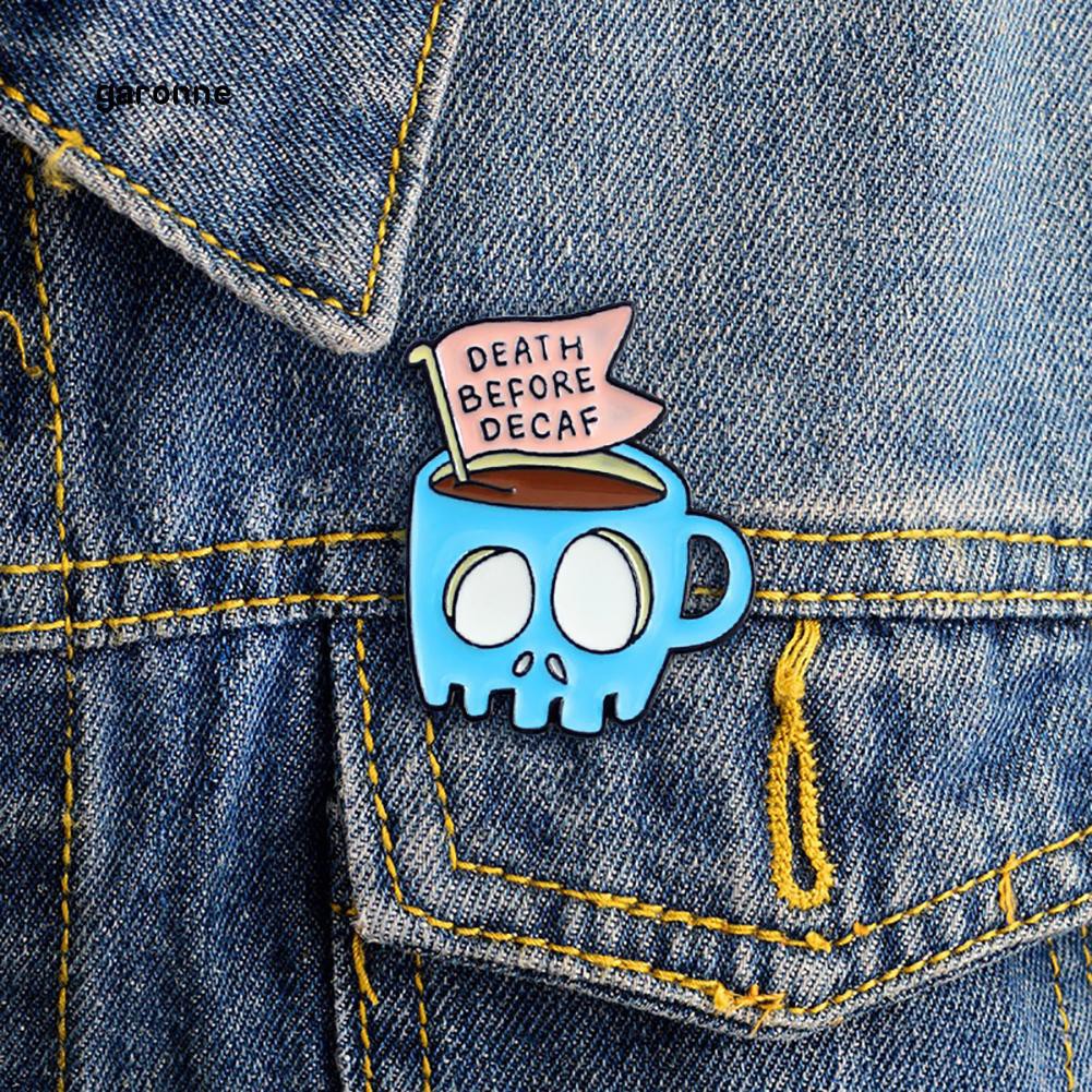 Ghim Cài Áo Họa Tiết Ngộ Nghĩnh Thời Trang Cá Tính Dành Cho Cả Nam Và Nữ