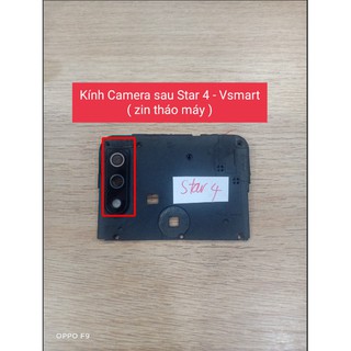 Kính Camera sau Star 4 - Vsmart (Zin Tháo máy )