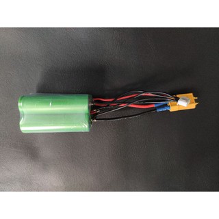Khối pin 4s Sony VTC6 xã cao dùng chế pin máy bay, máy khoan 30A 4S1P 3000mah có Jack XT 60, dây balance