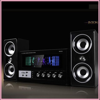 RE0136 Bộ loa hát karaoke bluetooth có đầu cắm mic - Bộ loa hát karaoke bluetooth