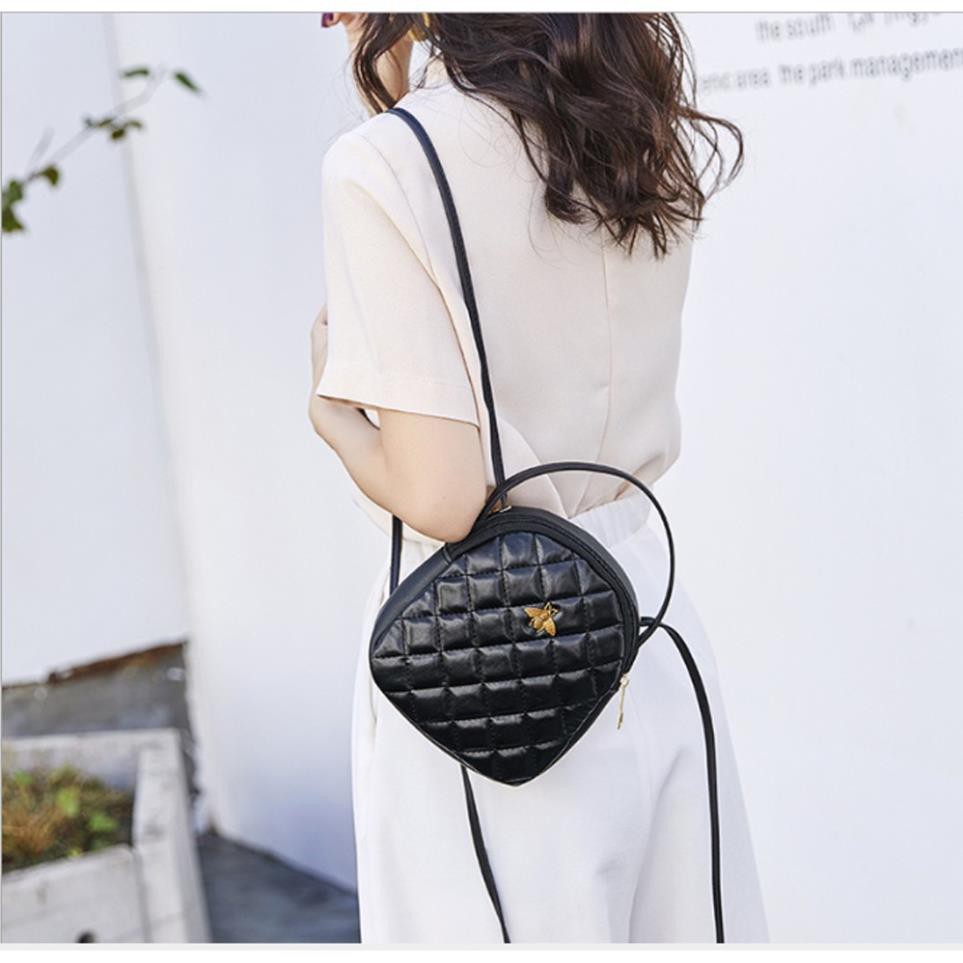 Túi đeo chéo trần trám,balo con ong BH 297