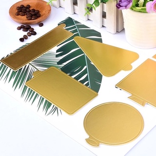 10 đế lót bánh mousse mini (nhiều hình)