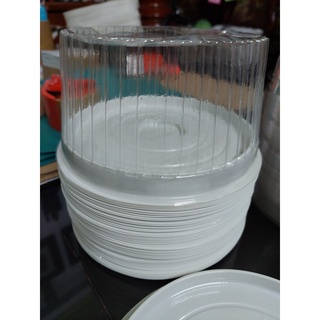 Lốc 50 -100 Hôp H25 Nắp Cao  Đựng Bánh
