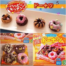 Kẹo Popin Cookin Nhật Bản Làm Kem - Sushi - Cơm Bento - Mỳ Ramen - Bánh Donut - Soda - Grape DATE T11/2020