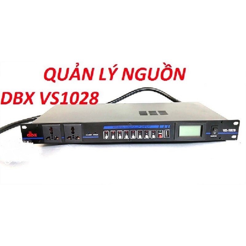 Quản lý nguồn điện💥🔥 DBX VS1028🔥💥Cao cấp.🔥