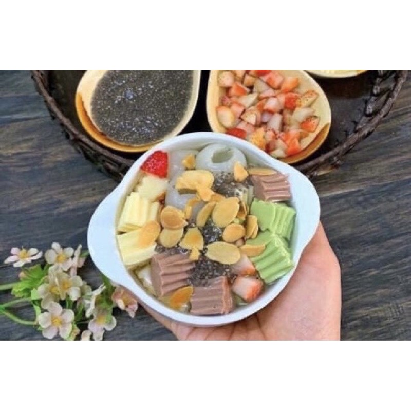 [ 🥗Nấu được 20 CHÉN ] Set CHÈ KHÚC BẠCH BÁN SỈ 1 BỊCH NẤU ĐƯỢC 20 CHÉN Siêu NGON | BigBuy360 - bigbuy360.vn