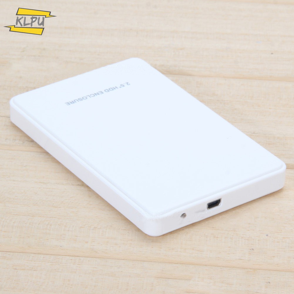 Ổ Cứng Ngoài Ssd 2tb Usb 2.0 Hdd 2.5 Inch Klpu | BigBuy360 - bigbuy360.vn