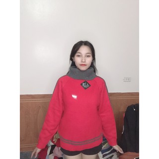 Áo Len Hàn Chốt Lựa Trên Live