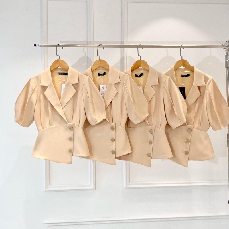 Áo áo blazer G502 vải cao cấp phù hợp thời trang công sở trẻ trung lịch sự G502 - GEM Fashion