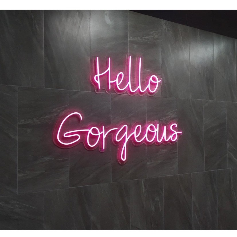 [Mã LIFE1511A giảm 10% đơn 50K] Đèn Led Neon theo yêu cầu theo tên chữ decor trang trí phòng ngủ dán tường | BigBuy360 - bigbuy360.vn