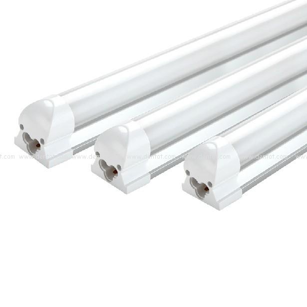 Combo 3 Bộ đèn LED Tuýp T8 0.6m 10W Liền máng nhôm KOWO