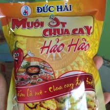 Muối Ớt Chua Cay Đức Hải Gói 500G