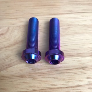 2 Ốc Titanium Gr5 Gắn Chân Phuộc Sau Cho Các Dòng Xe