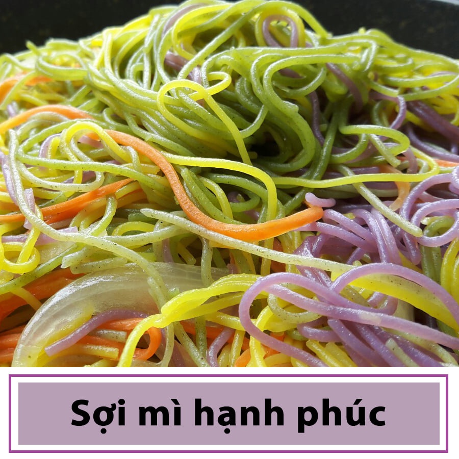 HEALTHY - 500g Bún khô ngũ sắc, Bún khô Liên Đồng