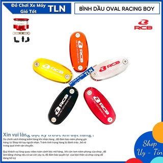 Bình dầu oval chính hãng rcb - exciter/ winner/ sirius