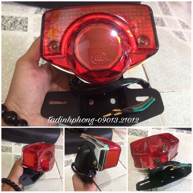 Bộ Đèn Lái xe Honda 67 CD50s CL50s Giả Zin