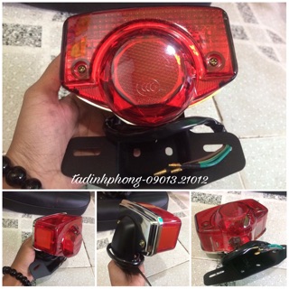 Bộ Đèn Lái xe Honda 67 CD50s CL50s Giả Zin