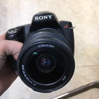 Máy ảnh Sony A290 kèm kit 18-55mm