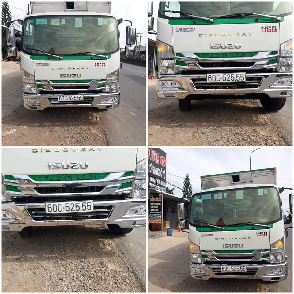 Ốp Mặt Galang Xe Tải ISUZU 3.5 Tấn - 5 Tấn