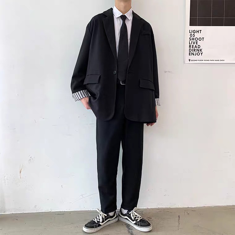 ÁO BLAZER NAM PHONG CÁCH HÀN QUỐC | BigBuy360 - bigbuy360.vn