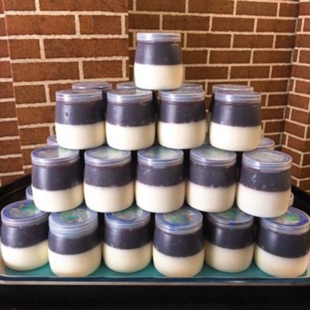 Hũ đựng sữa chua bằng nhựa 100ml. Lọ làm sữa chua có lắp xoay dùng làm sữa chua nếp cẩm, caramen BabyBooHn | BigBuy360 - bigbuy360.vn