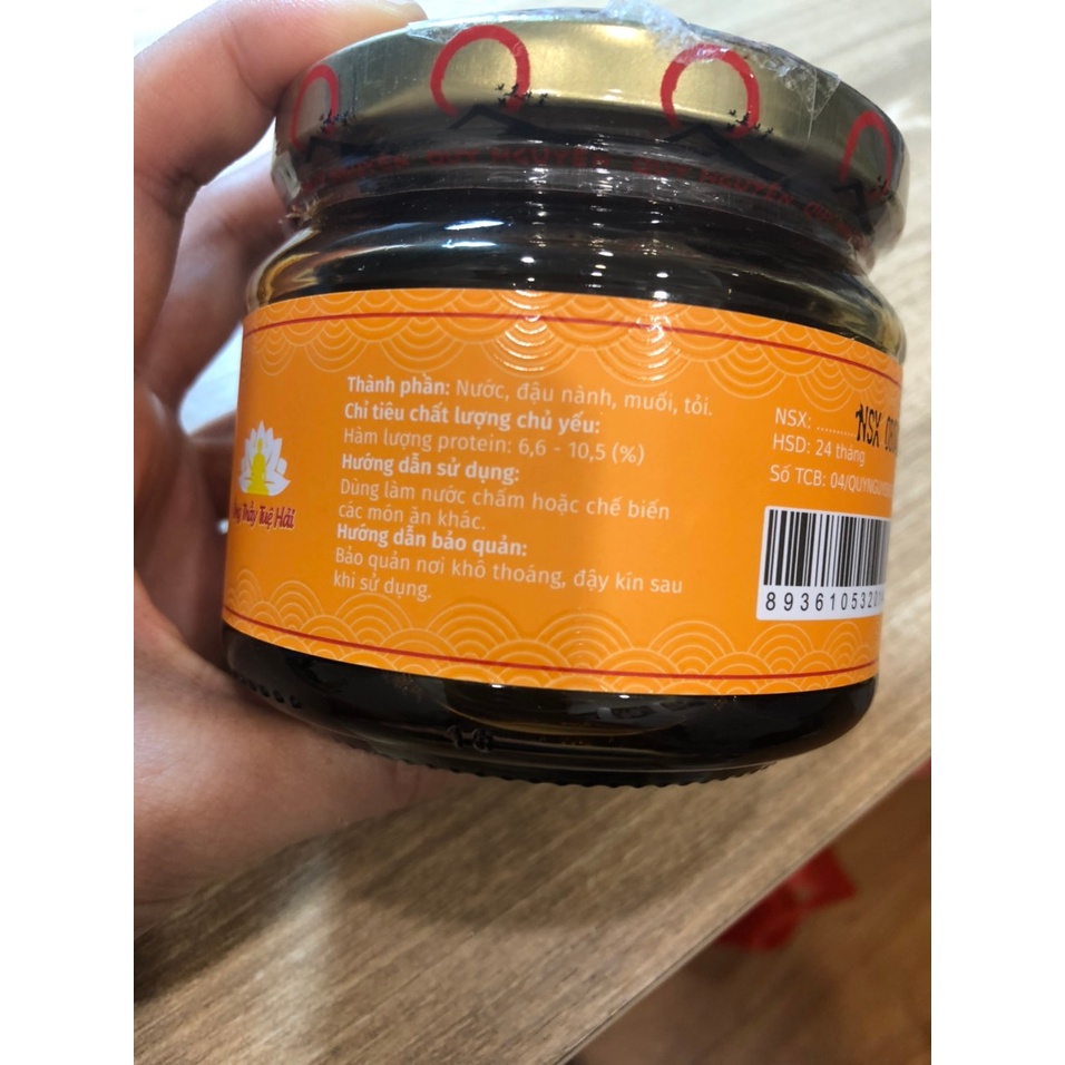 Tamari tỏi – Hũ 320gr