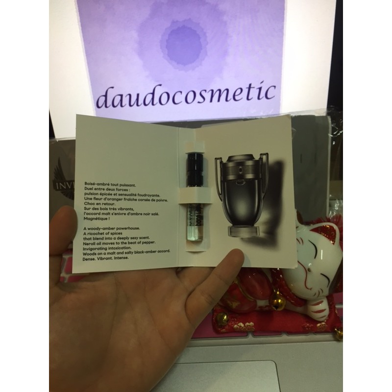 [ vial ] Nước hoa Paco Rabanne Invictus Intense EDT - Invictus Legend 1.5ml | BigBuy360 - bigbuy360.vn